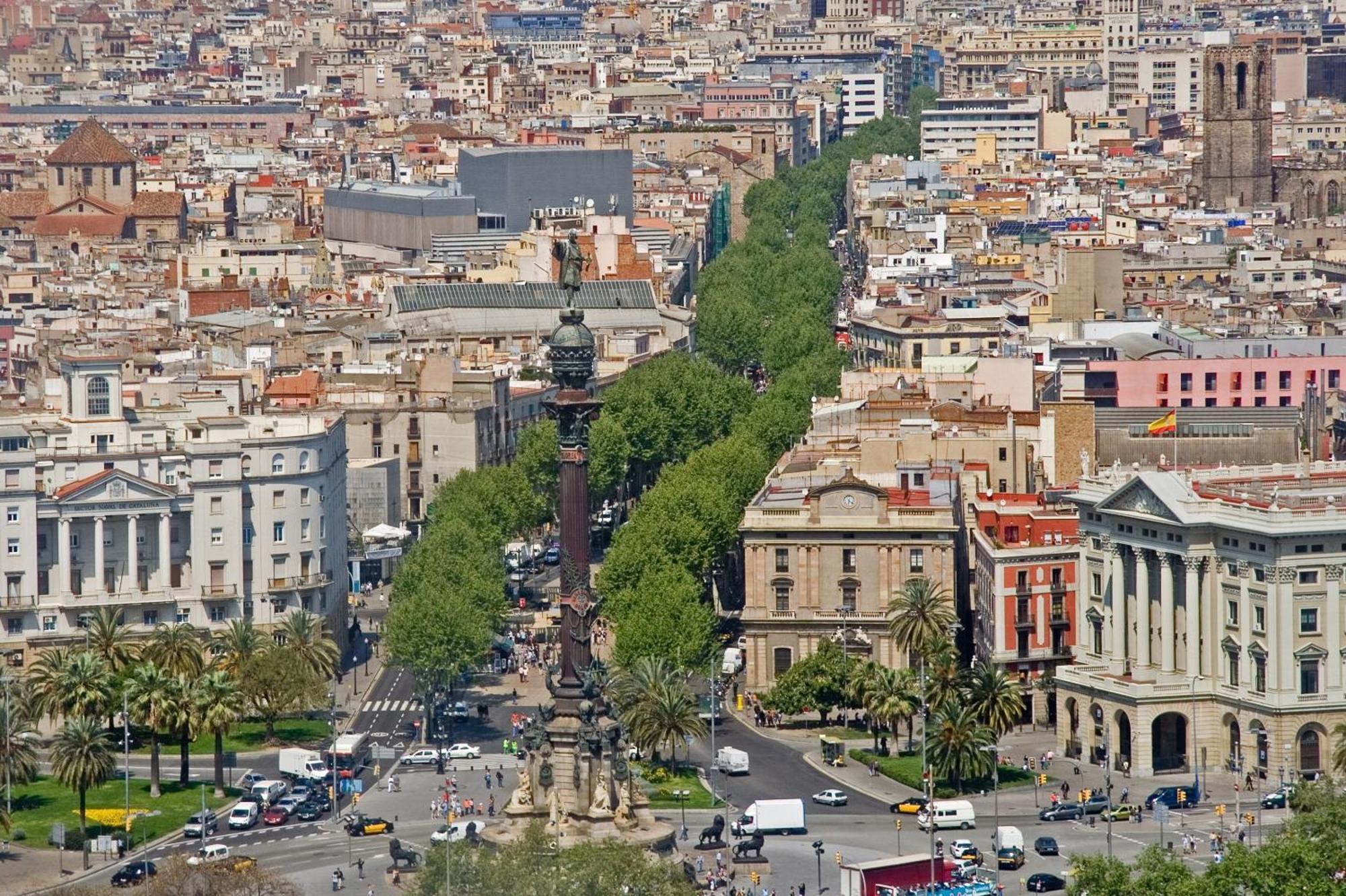 Habitacion Para Grupos Hasta 8 En Plena Rambla De Cataluna Barcelona Zewnętrze zdjęcie